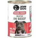 Υγρή Τροφή Σκύλων John Dog Good form Rich in beef 400g
