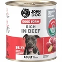 Υγρή Τροφή Σκύλων John Dog Good Form Rich in beef 800g