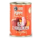 Υγρή Τροφή Σκύλων John Dog Pumpkin Puppy Wild boar with rabbit and pumpkin 400g