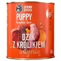 Υγρή Τροφή Σκύλων John Dog Pumpkin Puppy Wild boar with rabbit and pumpkin 800g
