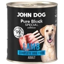 Υγρή Τροφή Σκύλων John Dog Pure Black Special Edition Lamb 800g