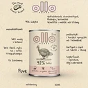 Υγρή Τροφή Σκύλων Ollo Puppy Pure Turkey 850 g