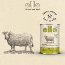 Υγρή Τροφή Σκύλων Ollo Pure Beef and Green tripe 400g