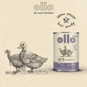 Υγρή Τροφή Σκύλων Ollo Umami Duck and turkey 850g