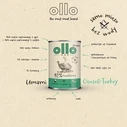 Υγρή Τροφή Σκύλων Ollo Umami Goose and turkey 850g