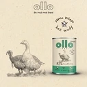 Υγρή Τροφή Σκύλων Ollo Umami Goose and turkey 850g