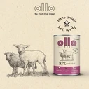 Υγρή Τροφή Σκύλων Ollo Umami Lamb and beef 850g