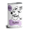 Υγρή Τροφή Σκύλων Paka Zwierzaka Pepe Rabbit 400g