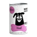 Υγρή Τροφή Σκύλων Paka Zwierzaka Pepe Veal 400g