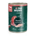 Υγρή Τροφή Σκύλων Pan Miesko with Herbs Rabbit Pate 400g