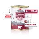 Υγρή Τροφή Σκύλων Pupil Premium All Meat Beef 800g