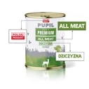 Υγρή Τροφή Σκύλων Pupil Premium All Meat Venison 800g