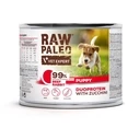 Υγρή Τροφή Σκύλων Raw Paleo Duoprotein Beef & Rabbit Puppy 200g