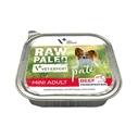 Υγρή Τροφή Σκύλων Raw Paleo Pate Mini Adult Beef 150 g
