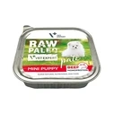 Υγρή Τροφή Σκύλων Raw Paleo Pate Mini Puppy Beef - wet food for puppies - 150 g