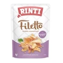 Υγρή Τροφή Σκύλων Rinti Filetto Chicken fillet with ham 100g