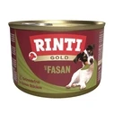 Υγρή Τροφή Σκύλων Rinti Gold Pheasant 185g