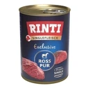 Υγρή Τροφή Σκύλων Rinti Singlefleisch Exclusive Horse 400g