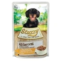 Υγρή Τροφή Σκύλων Stuzzy Sfilaccetti Chicken with ham 100g