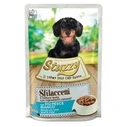 Υγρή Τροφή Σκύλων Stuzzy Sfilaccetti with White fish meat 100g