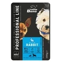 Υγρή Τροφή Σκύλων SUPER BENO Adult Small and medium Rabbit 100 g