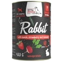 Υγρή Τροφή Σκύλων Syta Micha Chef Rabbit with turnip, strawberry and rosemary 400g
