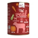 Υγρή Τροφή Σκύλων Syta Micha Chef Veal with vegetables 400g