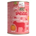 Υγρή Τροφή Σκύλων Syta Micha Chef Veal with vegetables Junior 400g