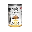 Υγρή Τροφή Σκύλων Tuf Tuf Chunks in gravy with poultry 415g