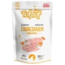 Υγρή Τροφή Σκύλων Tuf Tuf Ground Chicken with Carrots 500g