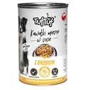 Υγρή Τροφή Σκύλων Tuf Tuf Meaty chunks with poultry 1250g