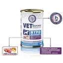 Υγρή Τροφή Σκύλων Vet Response Hypoallergenic Pork 400g