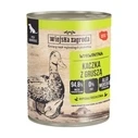 Υγρή Τροφή Σκύλων Wiejska Zagroda Duck with pear 800g