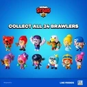 Φιγούρα BRAWL STARS S1 FIGURES - 8 PACK DELUXE BOX VER.C