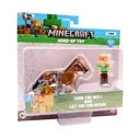 Φιγούρα Minecraft S2 3D WIND-UP TOY - ALEX & HORSE