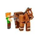 Φιγούρα Minecraft S2 3D WIND-UP TOY - ALEX & HORSE