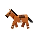Φιγούρα Minecraft S2 3D WIND-UP TOY - ALEX & HORSE