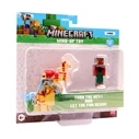 Φιγούρα Minecraft S2 3D WIND-UP TOY - NOOR & LLAMA