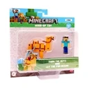 Φιγούρα Minecraft S2 3D WIND-UP TOY - STEVE & CAMEL