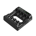Φορτιστής Μπαταριών R03 / AAA, R6 / AA Li-ion 1,5V / NiMH - 4 slots
