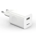 Φορτιστής Πρίζας Mains Baseus Charging Quick USB 3.0 - White