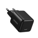 Φορτιστής Πρίζας Ugreen X512 20W GAN 1X USB-C Mains - Black