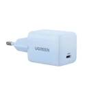 Φορτιστής Πρίζας Ugreen X512 20W GAN 1X USB-C POWER ADAPTER - Blue