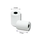 Χαρτοταινίες Ταμειακής Qoltec 51895 Thermal roll 57 x 30 | 55g / m2 | 10 pcs. | BPA free