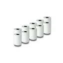 Χαρτοταινίες Ταμειακής Qoltec 51899 Thermal roll 57 x 16 | 55g / m2 | 10 pcs. | BPA free
