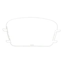 3M Speedglas G5-01 Εσωτερική Διαφανής Πλάκα Προστασίας Κάλυψης Τζαμιού (Σετ 5)