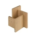 ARTELEGNO KOMBI Magnetic knife stand with container