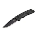 Hogue Knife Deka 3.25\" CP All Black"