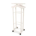 Bedroom hanger - 108 x 46 cm, white