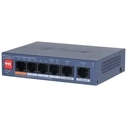 Dahua CS4006-4GT-60-V2 6-θυρών Cloud-Managed Gigabit Switch με 4x PoE (60W)